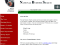 National Business Search