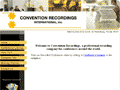 Convention Recordings International, Inc.