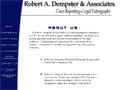 Robert A. Dempster & Associates