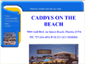 Caddy's On the Beach